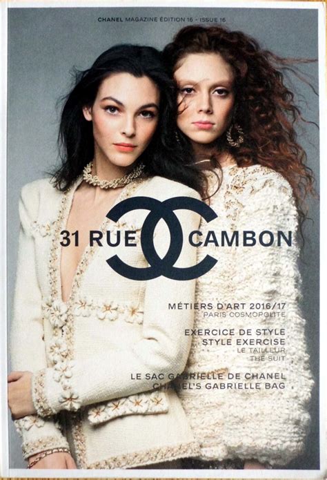 chanel magazine cover|chanel magazine cover art.